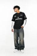 VÈRA – Racing Layered Longsleeve Tee