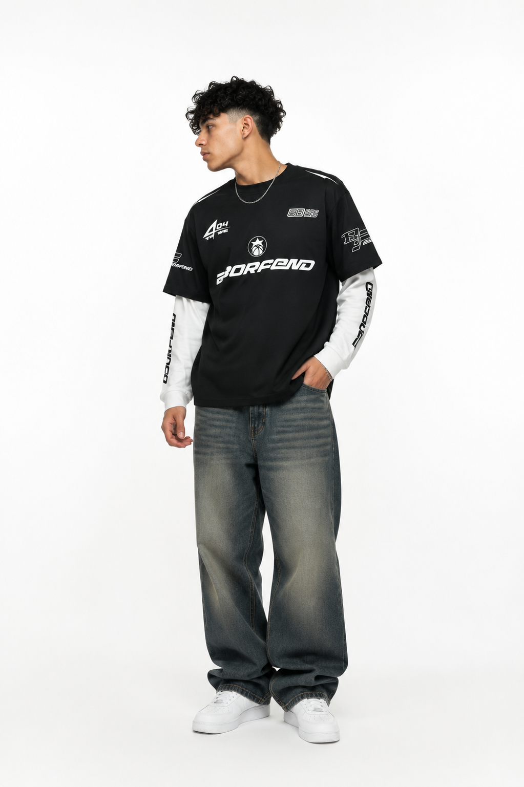 VÈRA – Racing Layered Longsleeve Tee